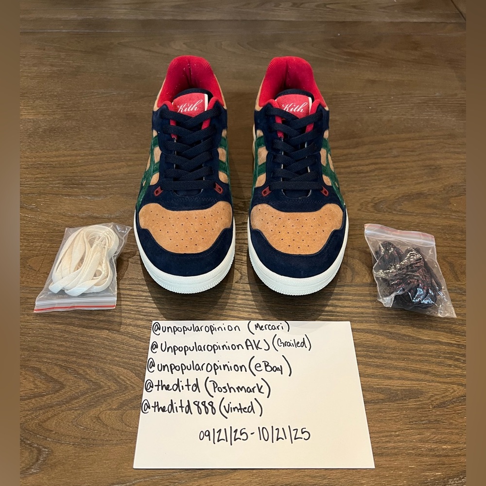 ASICS Kith x EX89 “Kithmas” - Picture 4 of 11